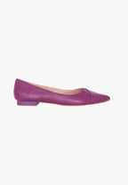 Ariri Leather Ballerinas