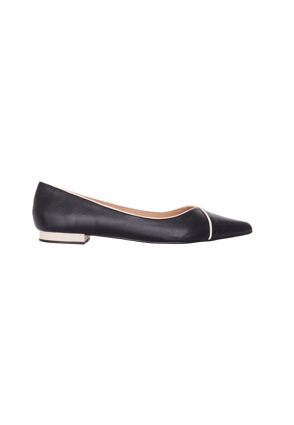 Ariri Leather Ballerinas