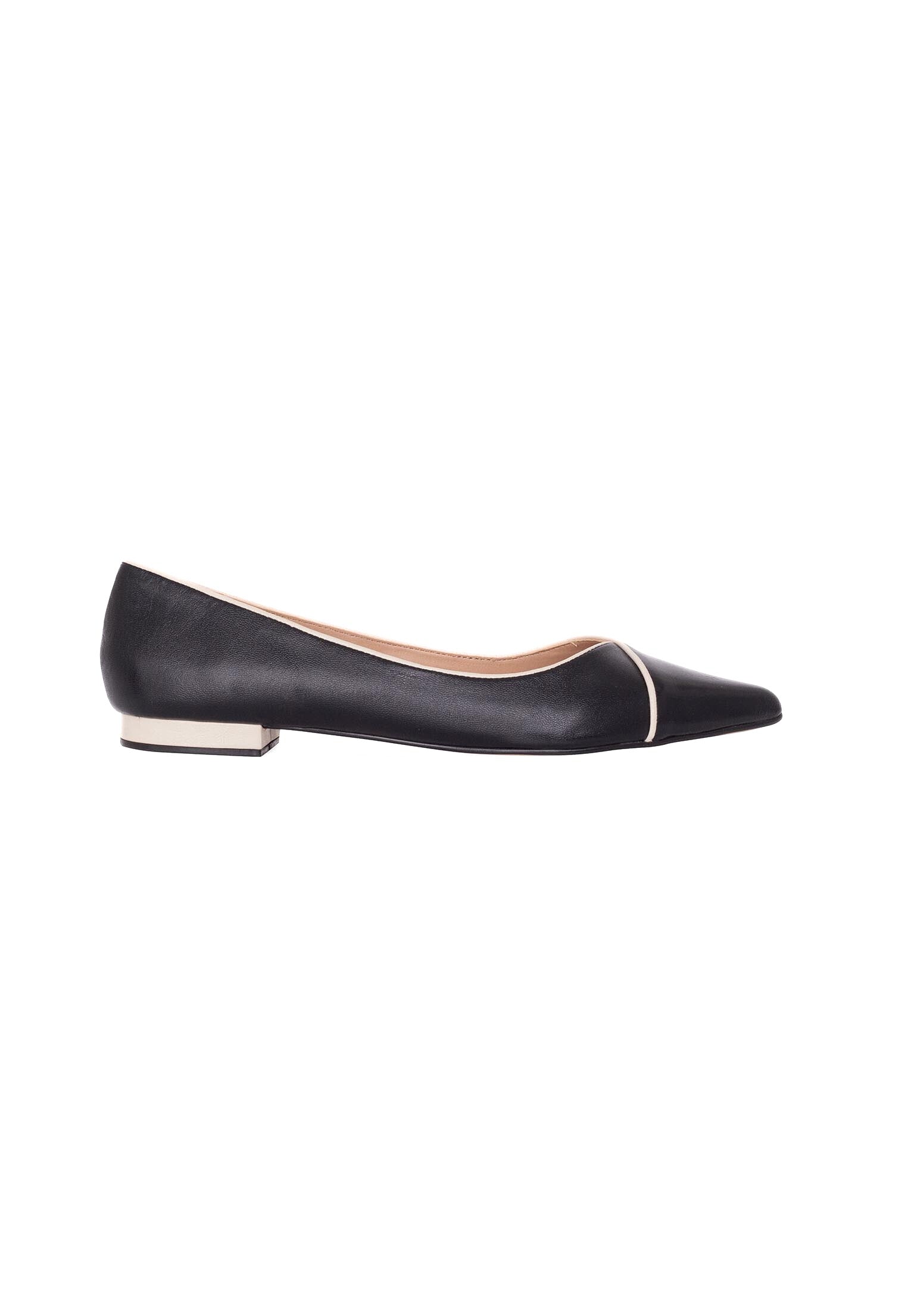 Ariri Leather Ballerinas