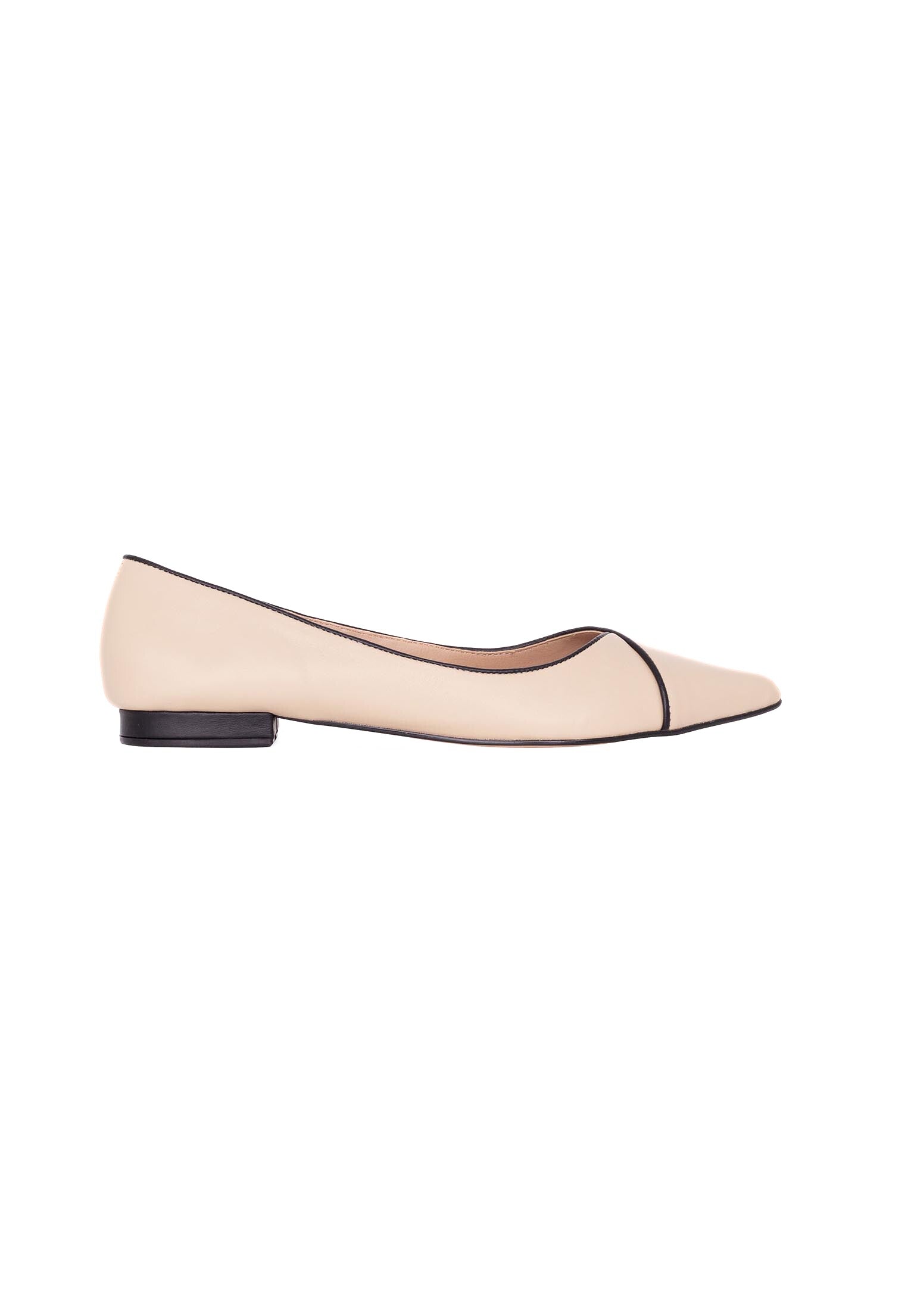 Ariri Leather Ballerinas
