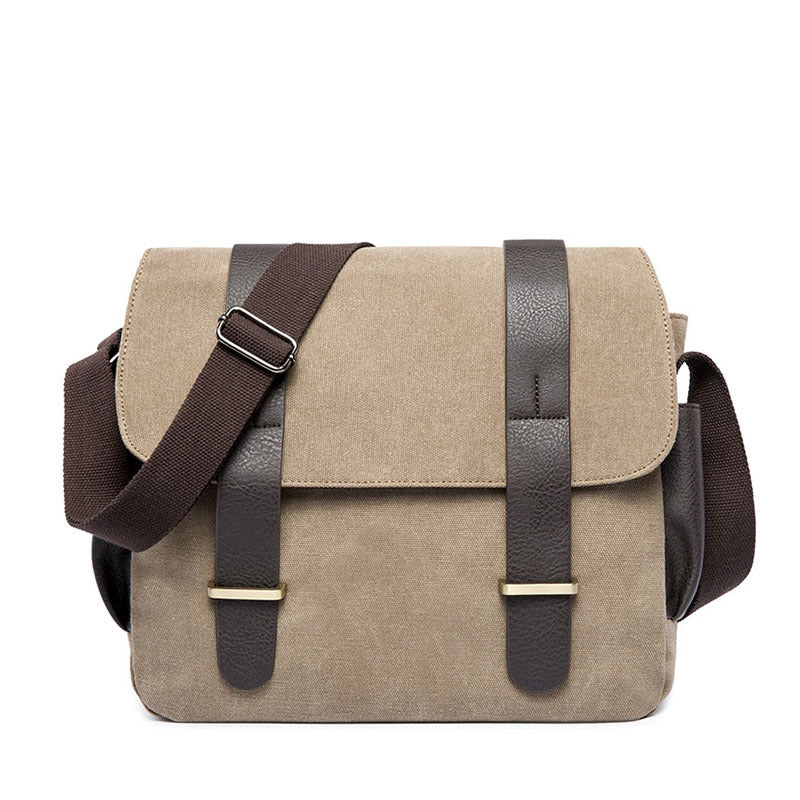 Canvas Crossbody Bag