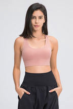 Back X-Straps Sports Bra