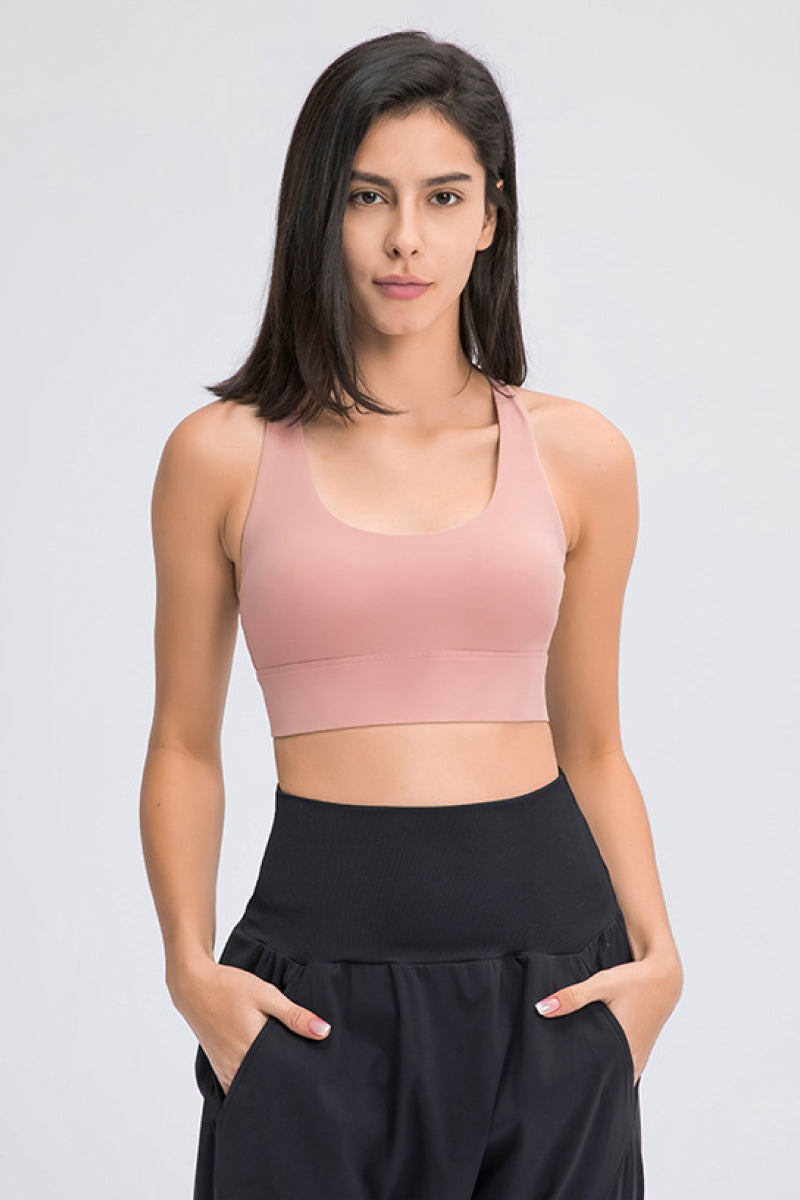 Back X-Straps Sports Bra