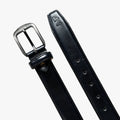 Eclipse Black Leather Belt