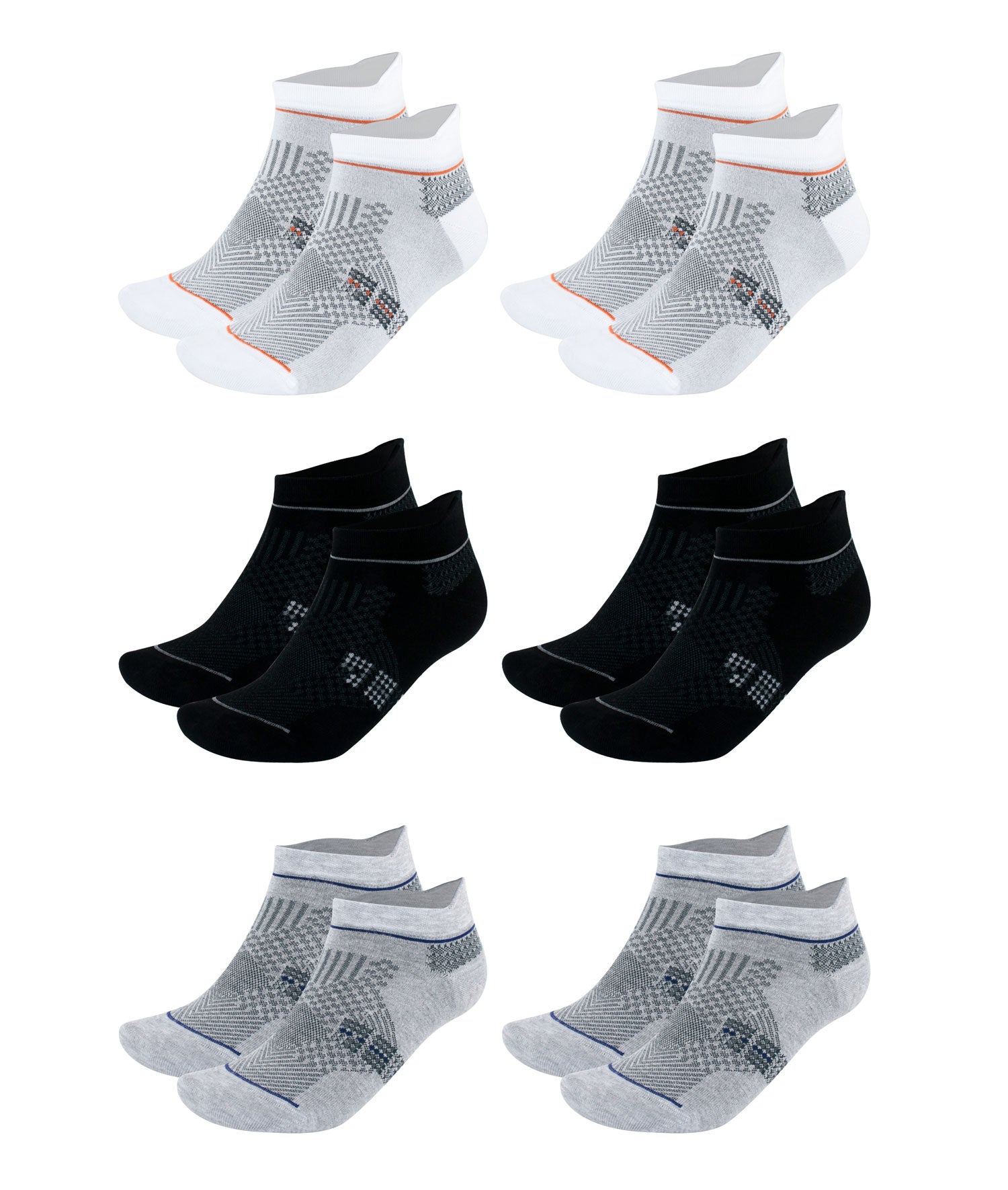 Bamboo Ankle Socks | 6-Pack