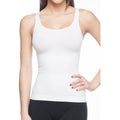Seamless Shaping Tank Top | White