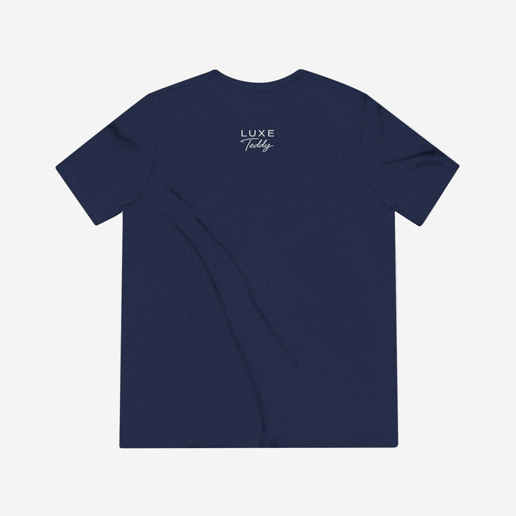 Luxe Teddy Minimal Logo Tee | 1024