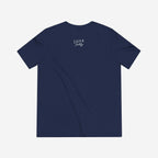 Luxe Teddy Minimal Logo Tee | 1024