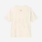 Luxe Teddy Oversized 'KEEP MOVING' Boxy Tee | 1023