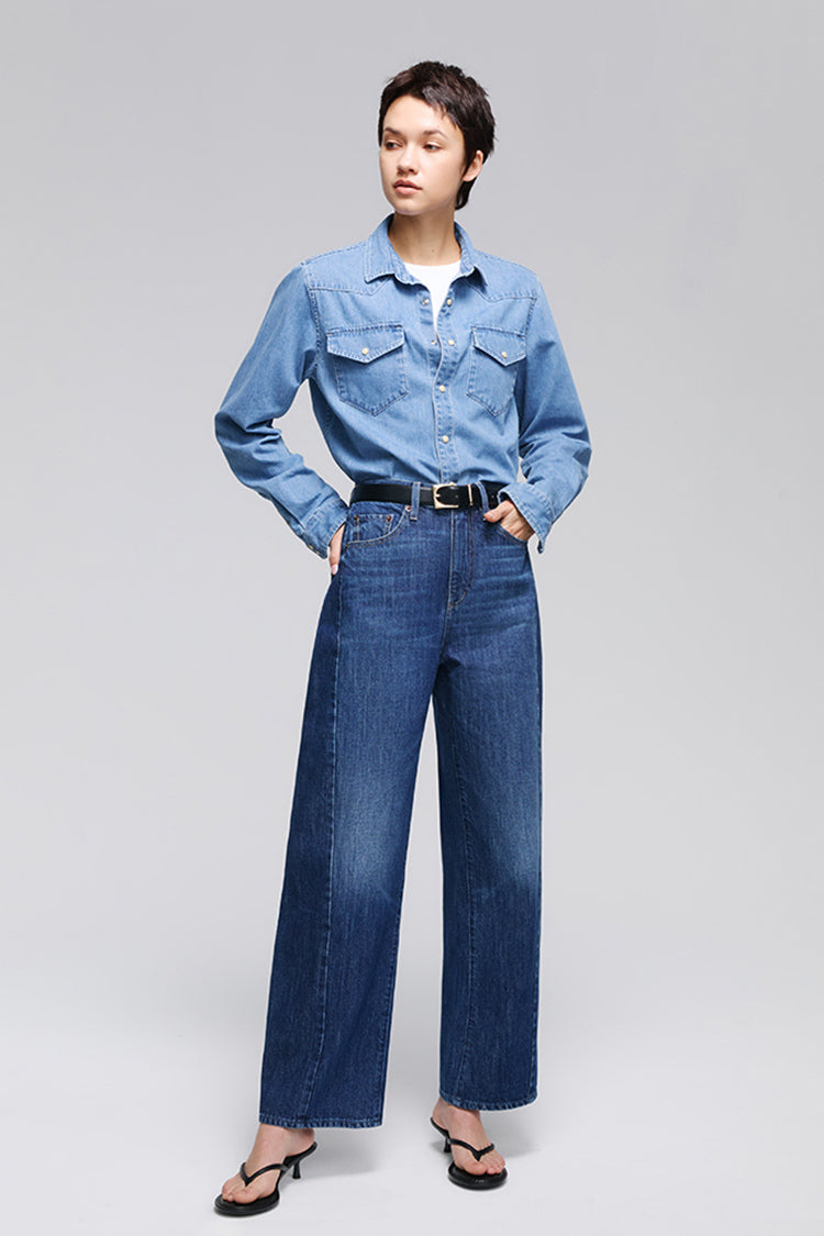 The Freeway Classic Western Shirt | HJ908