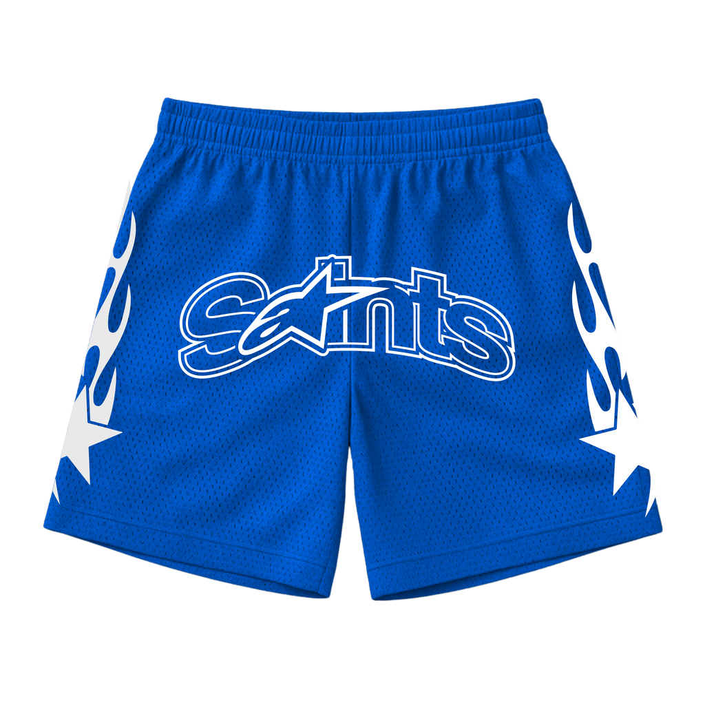 Saint Tears Mesh Shorts