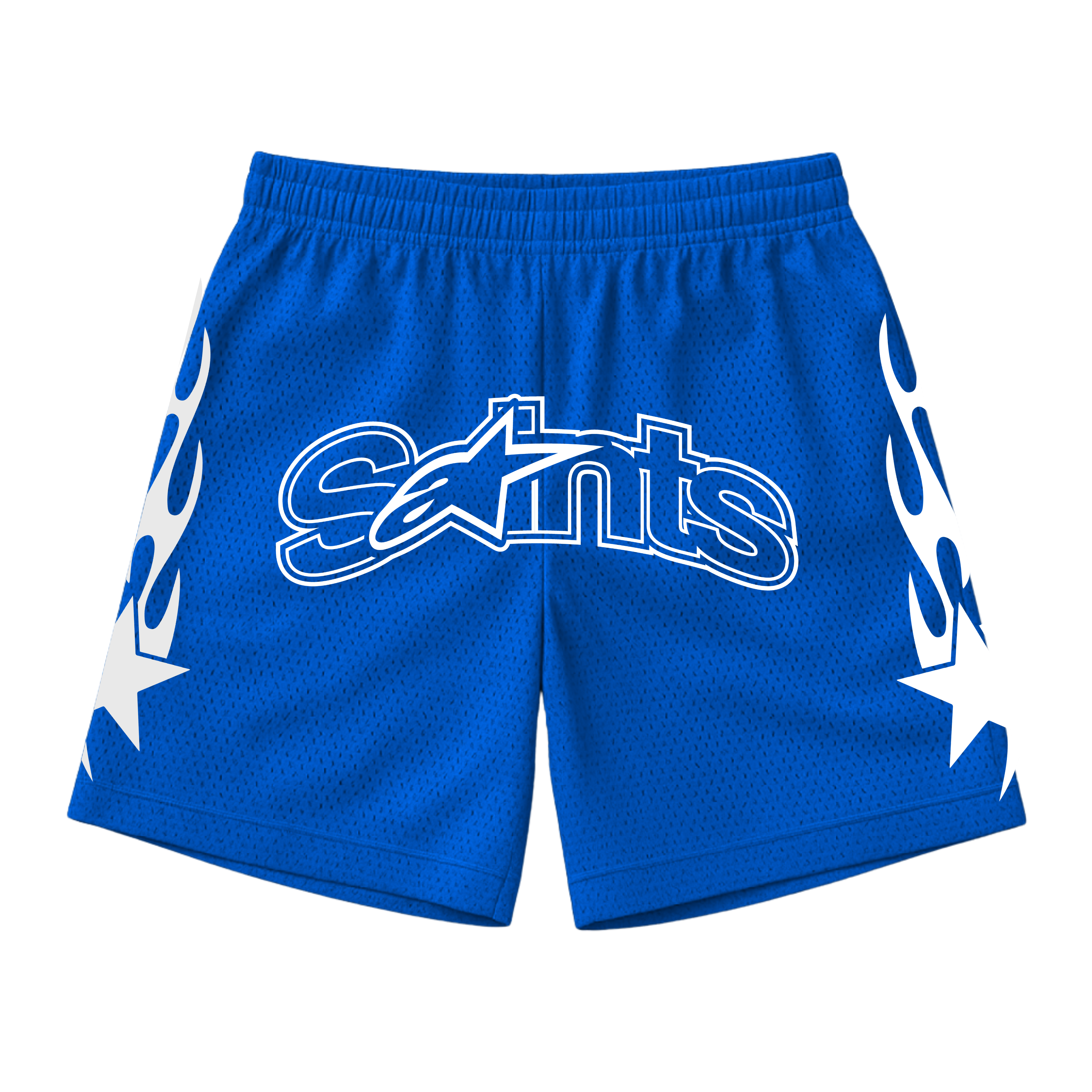 Saint Tears Mesh Shorts