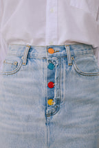 Rainbow Pleat Skort | HJ119