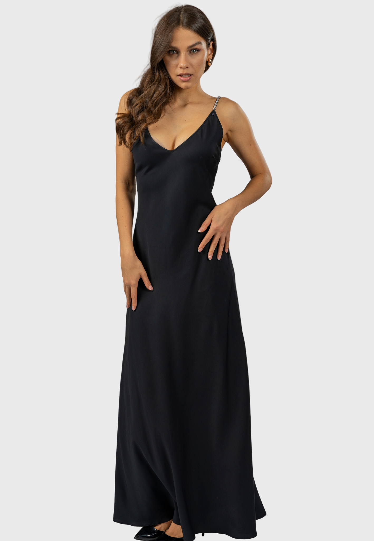 Sanremo Slip Dress | Swarovski Edition