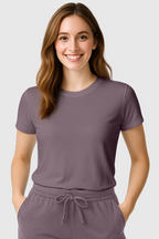 Everyday Bamboo T-Shirt Women | Lilac
