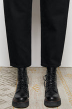 Queens Of Noise High Rise Barrel Jeans | HJ026