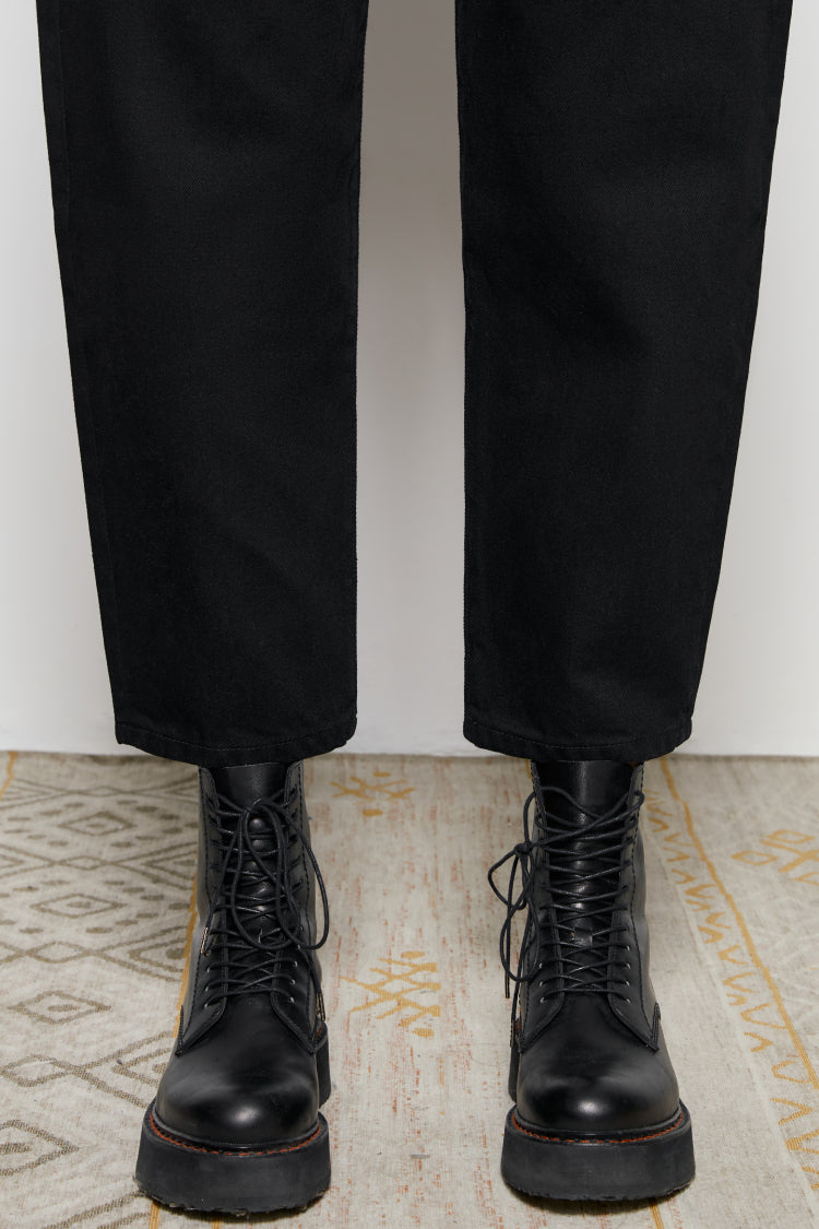 Queens Of Noise High Rise Barrel Jeans | HJ026