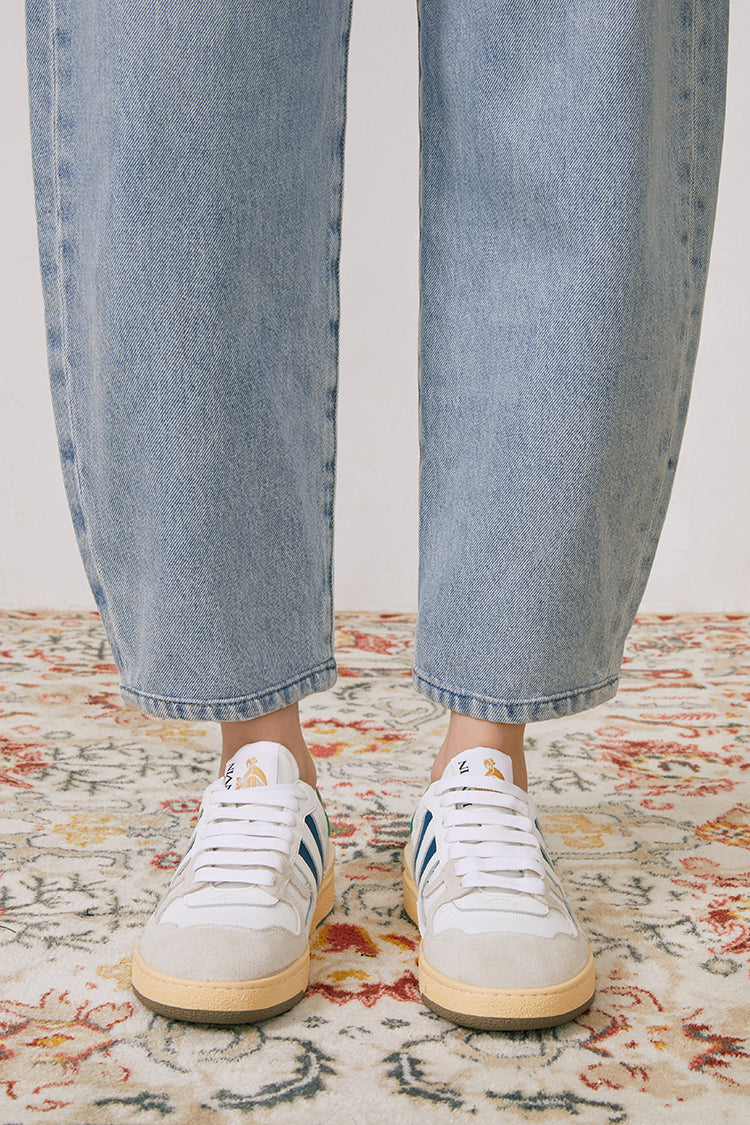 Queens Of Noise High Rise Barrel Jeans | HJ026
