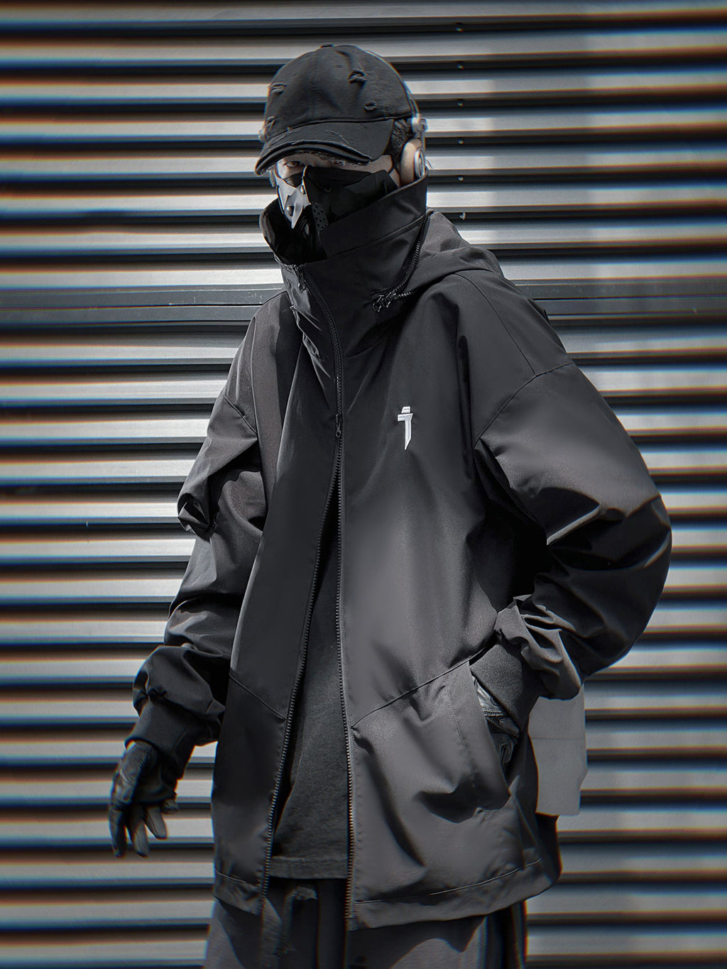 Black Tech Jacket | HiJ35