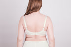 Bra Milavitsa Elastic Lace Underwired with Triple Segment Cups | 112830
