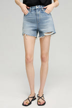 Sun-Kissed Vintage Cut Off Shorts | HJ115