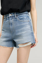 Sun-Kissed Vintage Cut Off Shorts | HJ115