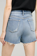 Sun-Kissed Vintage Cut Off Shorts | HJ115