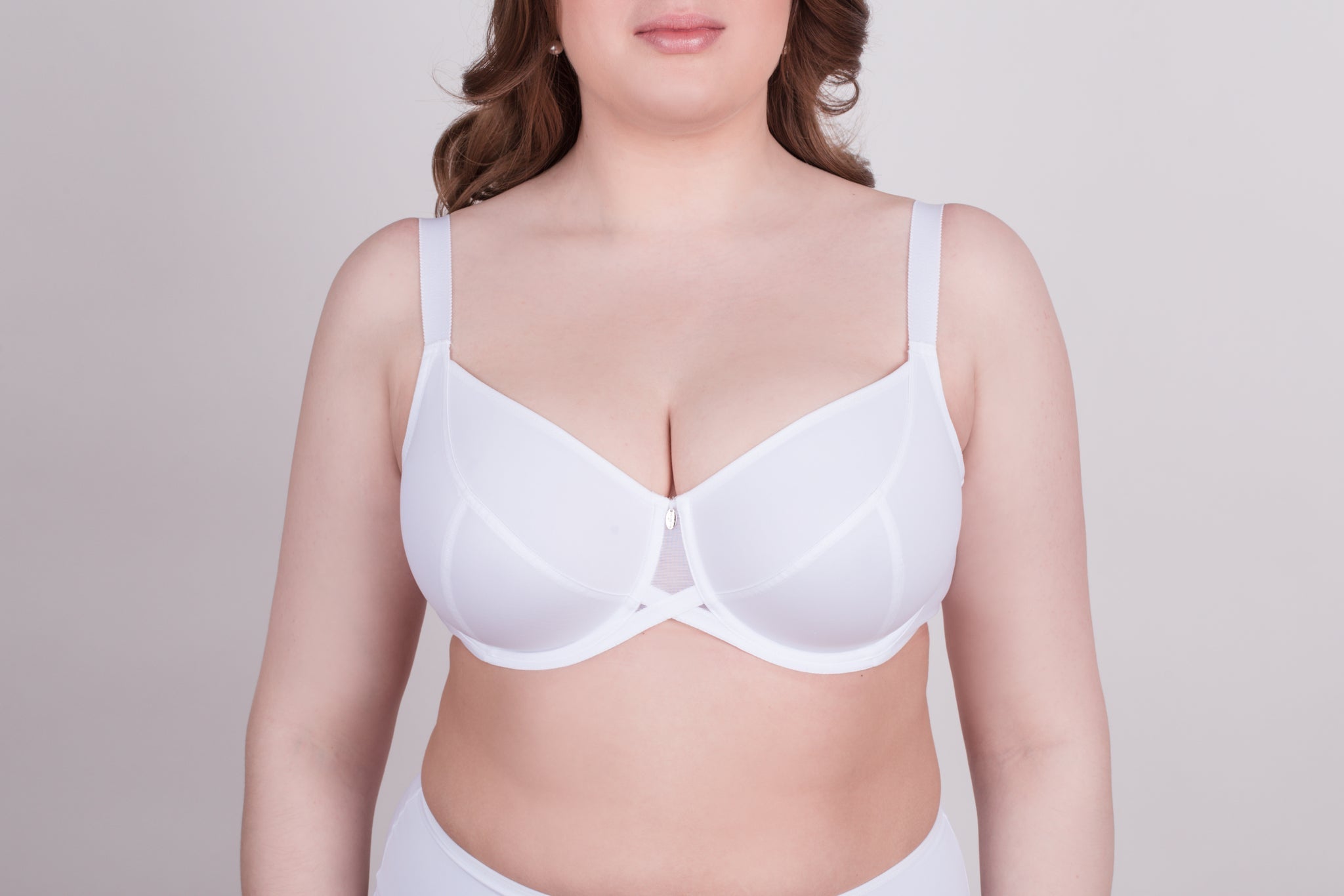 Bra Milavitsa Underwired Triple Segment Fixed Straps | 105910