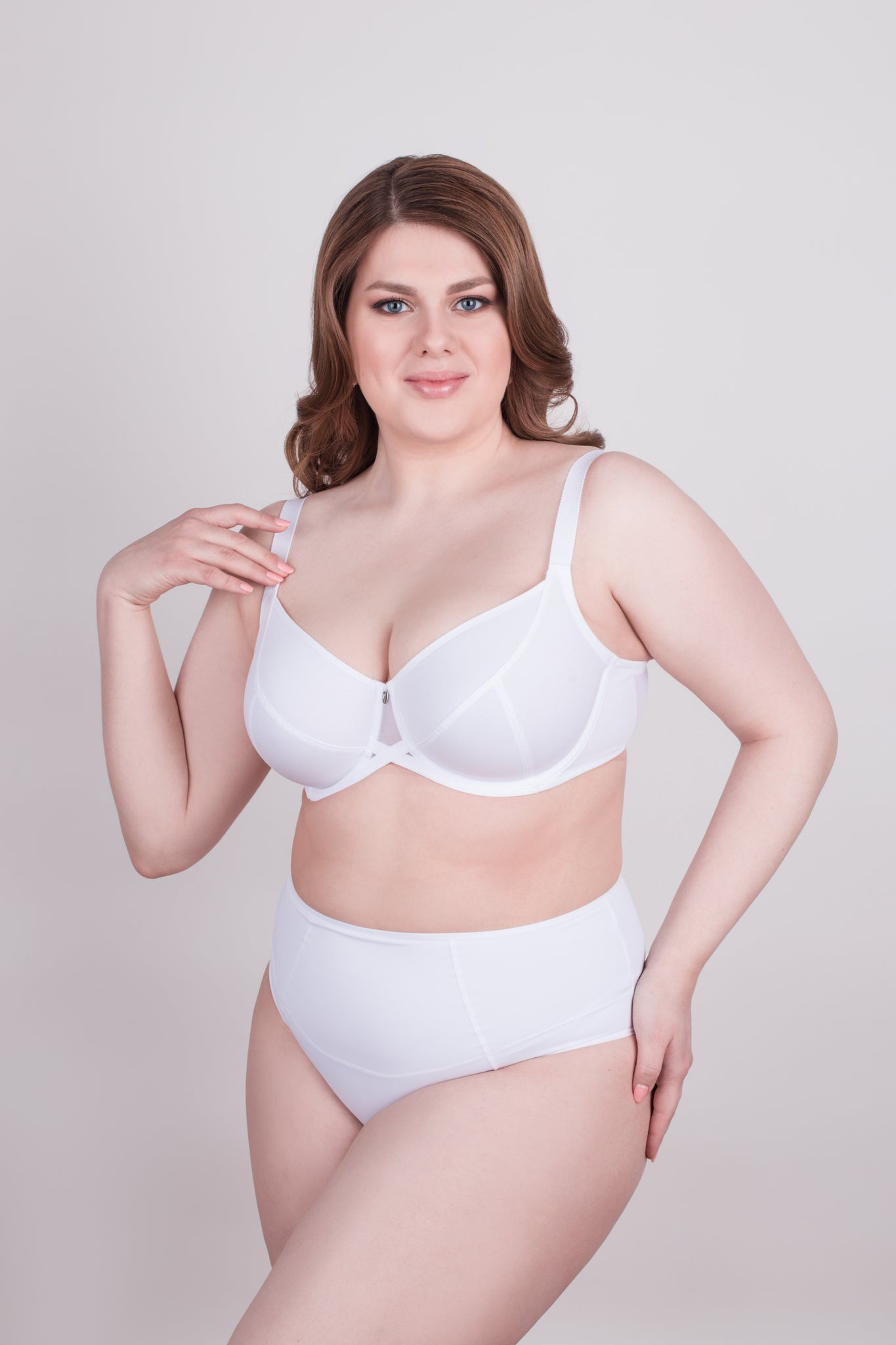 Bra Milavitsa Underwired Triple Segment Fixed Straps | 105910