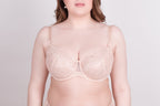 Underwired Lace Bra Triple-Cup Milavitsa 107180
