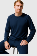 Men's The Ease Pullover | Navy
