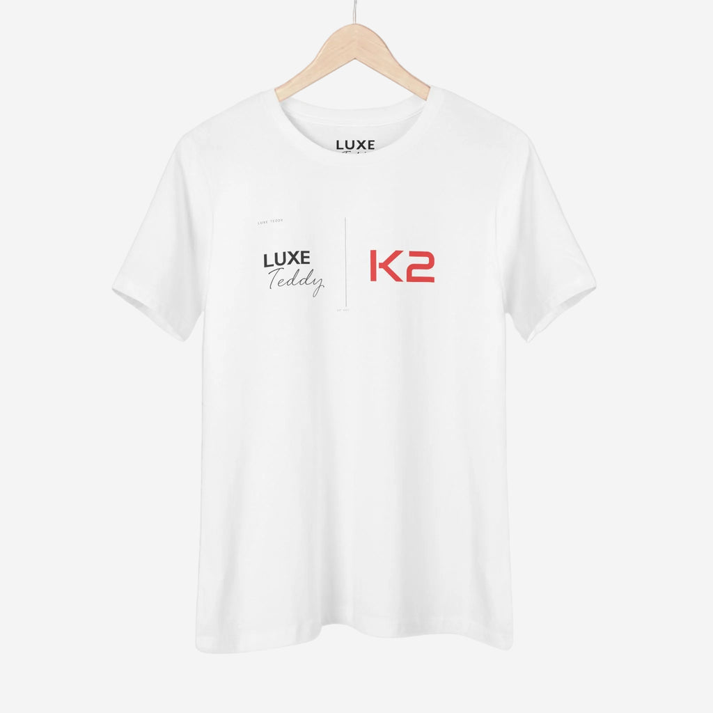 Luxe Teddy K2 Lightweight Cotton T-Shirt