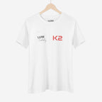 Luxe Teddy K2 Lightweight Cotton T-Shirt