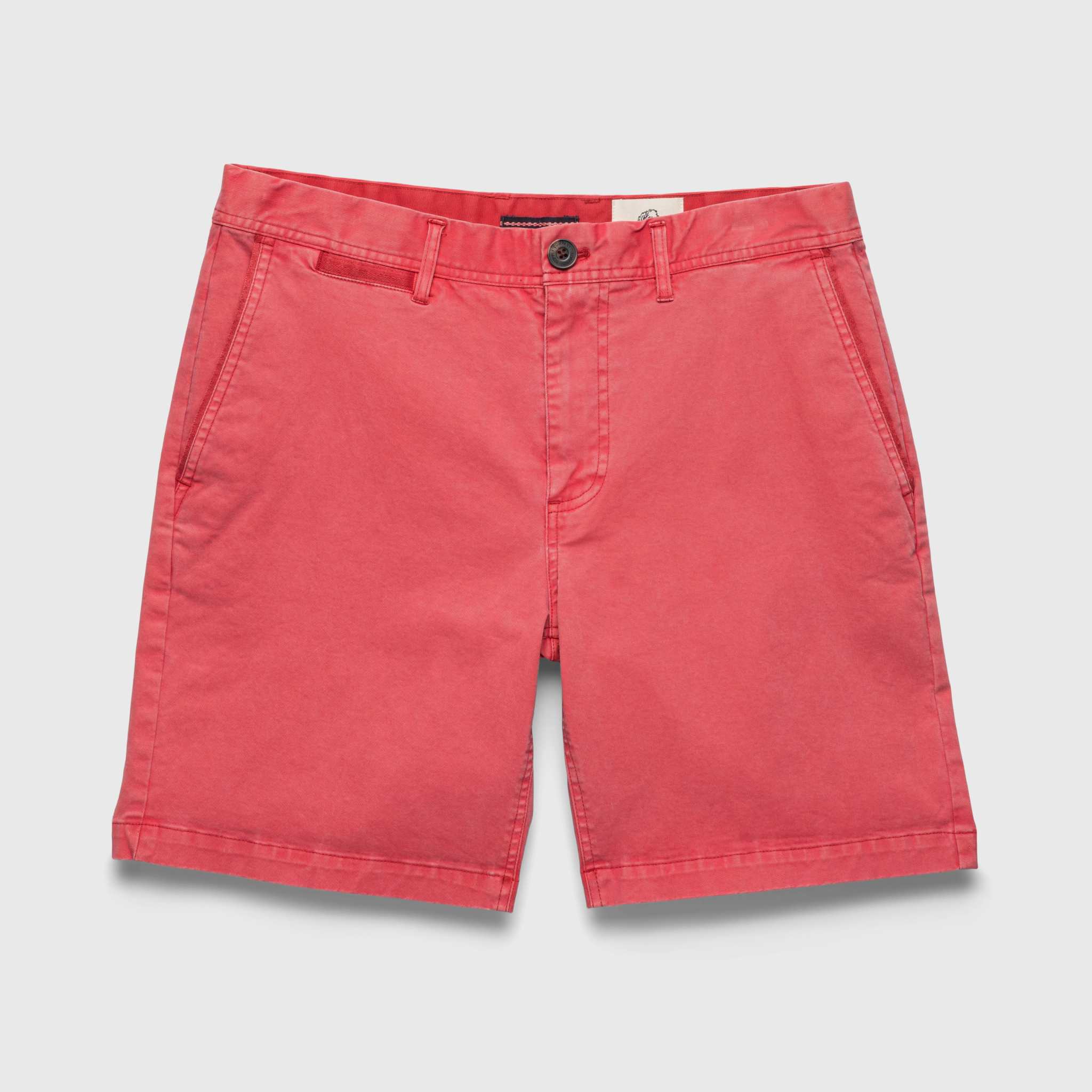Andrew 7.5" Stretch Twill Short | Mineral Red