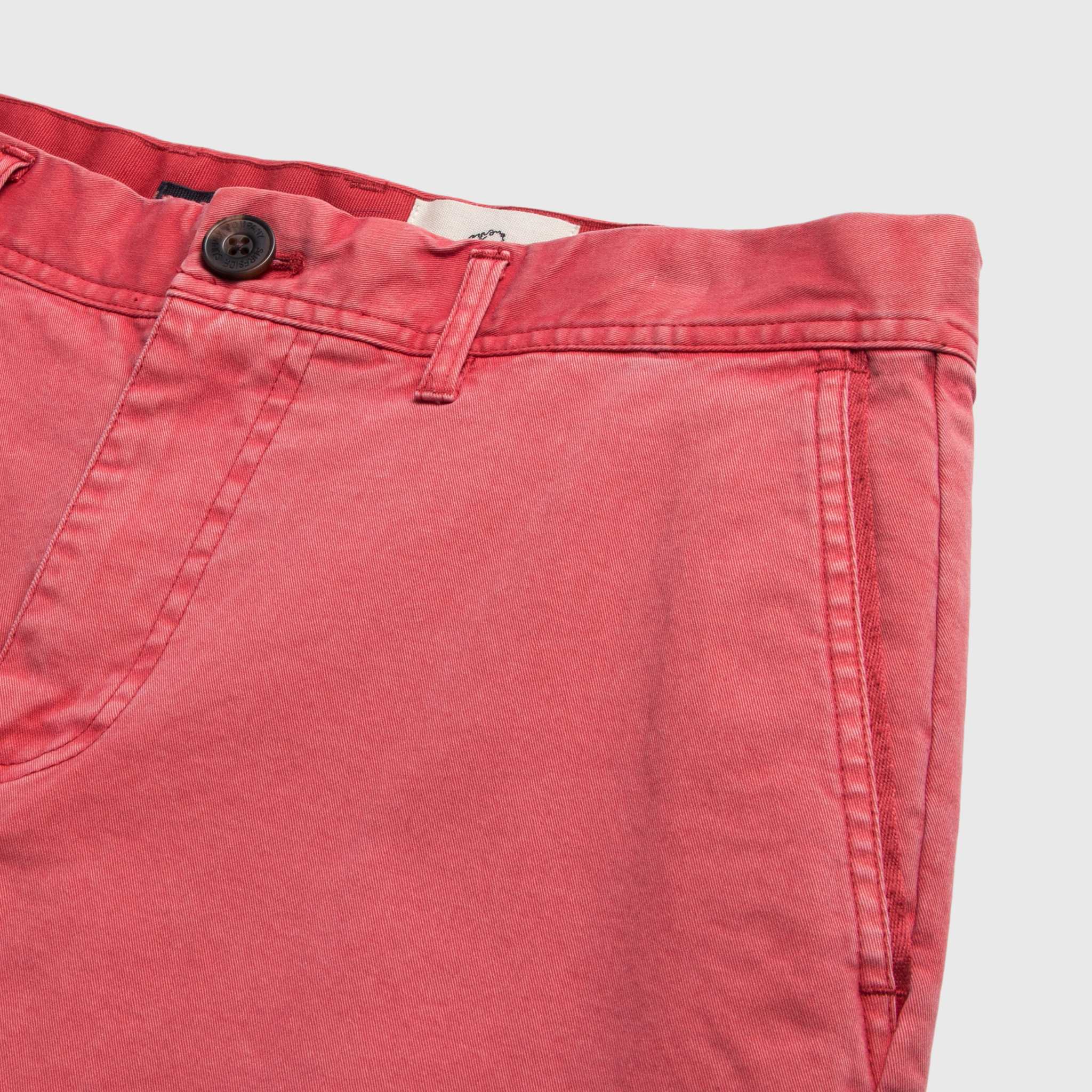Andrew 7.5" Stretch Twill Short | Mineral Red