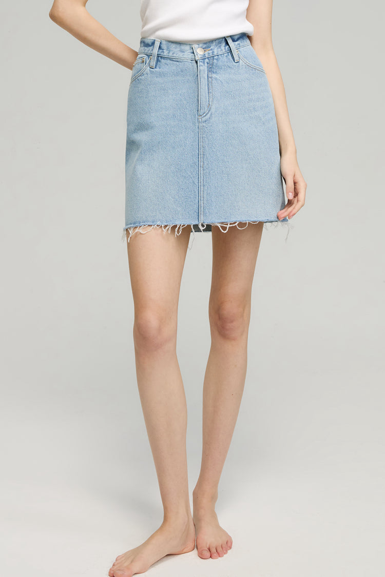 V-Waist Mini Skirt | HJ811