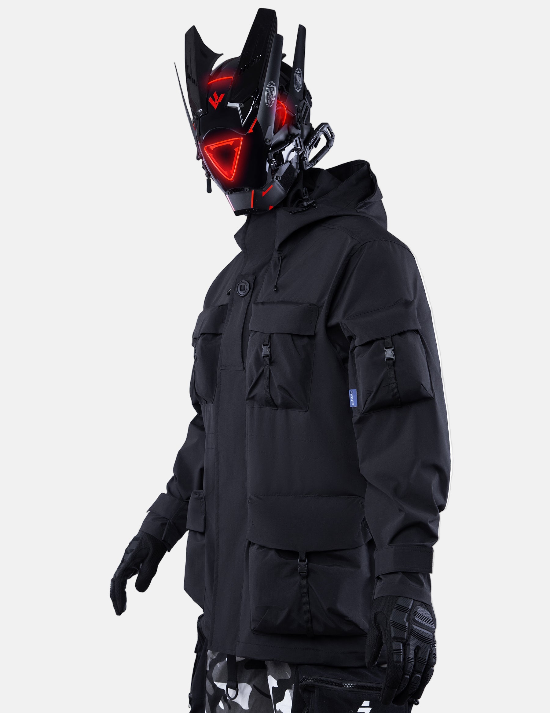 Black Tactical Wilderness Jacket | APEJ8