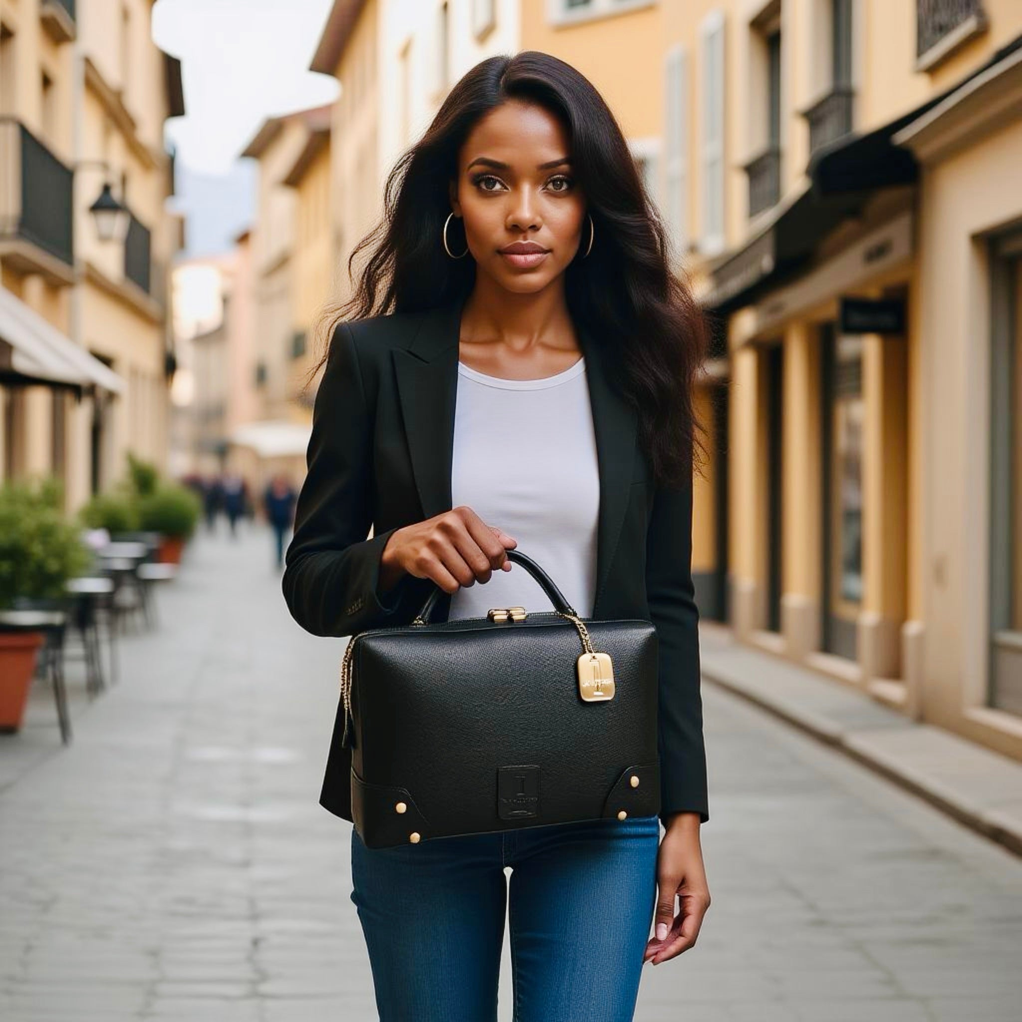 The Grandmere Trunk Bag