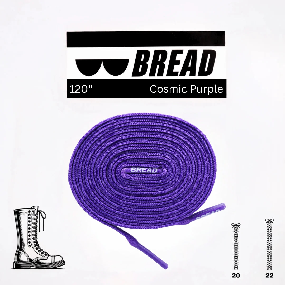 Cosmic Purple Shoelaces