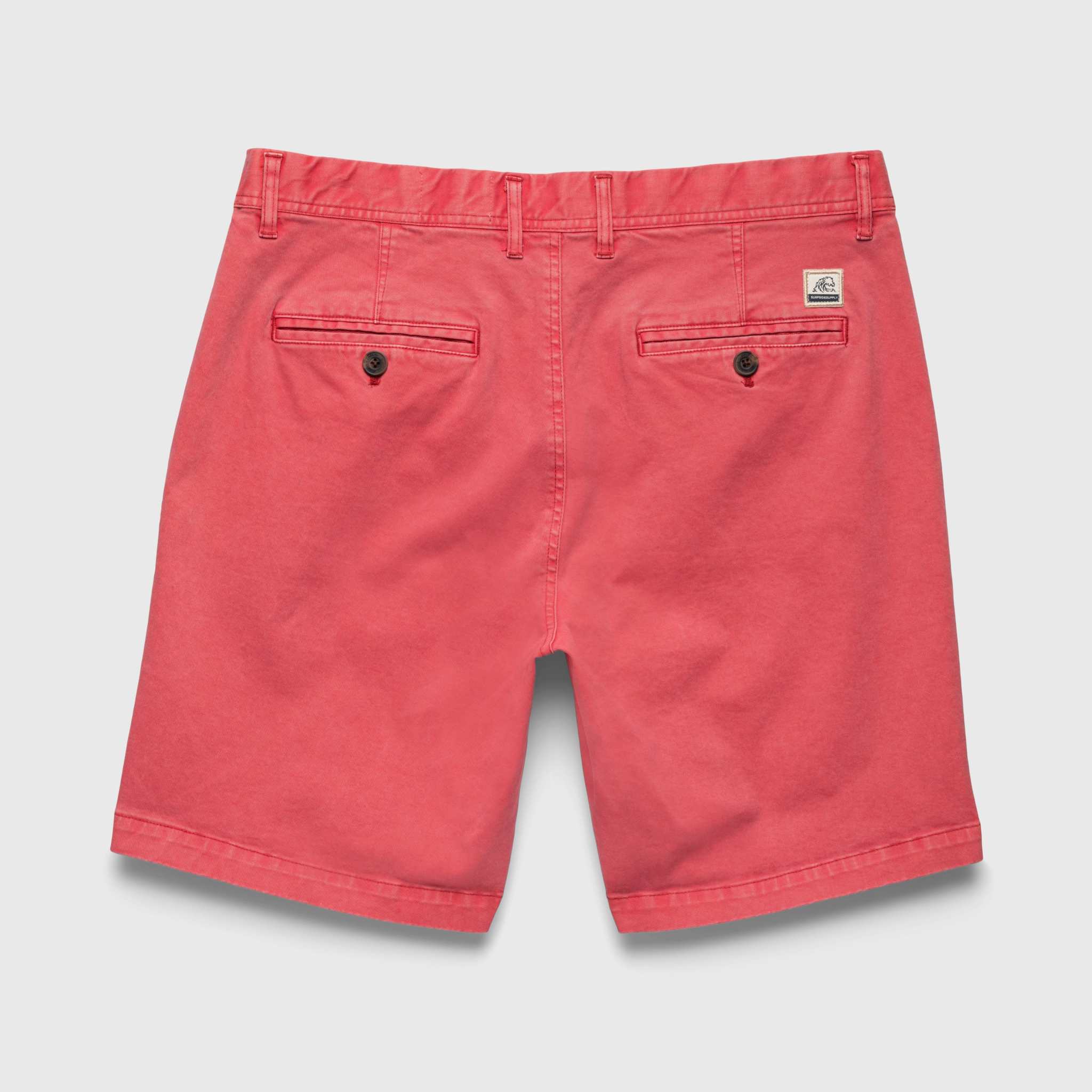 Andrew 7.5" Stretch Twill Short | Mineral Red