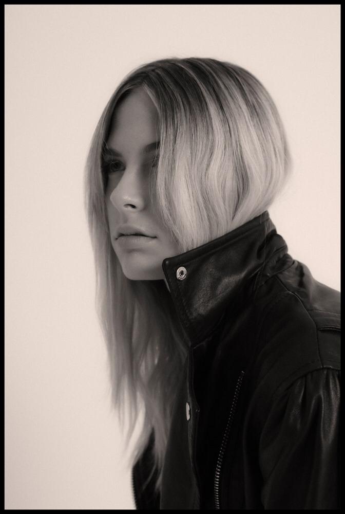 Puffy Biker Jacket