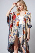 Wildflower Harmony Kimono