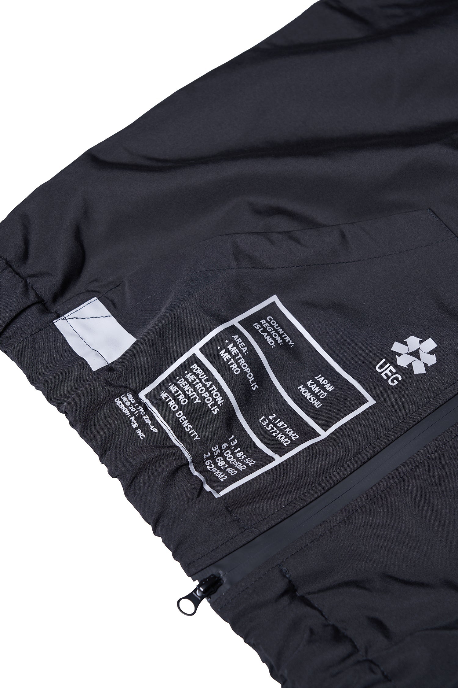 Black Tokyo Jacket | IBJ433