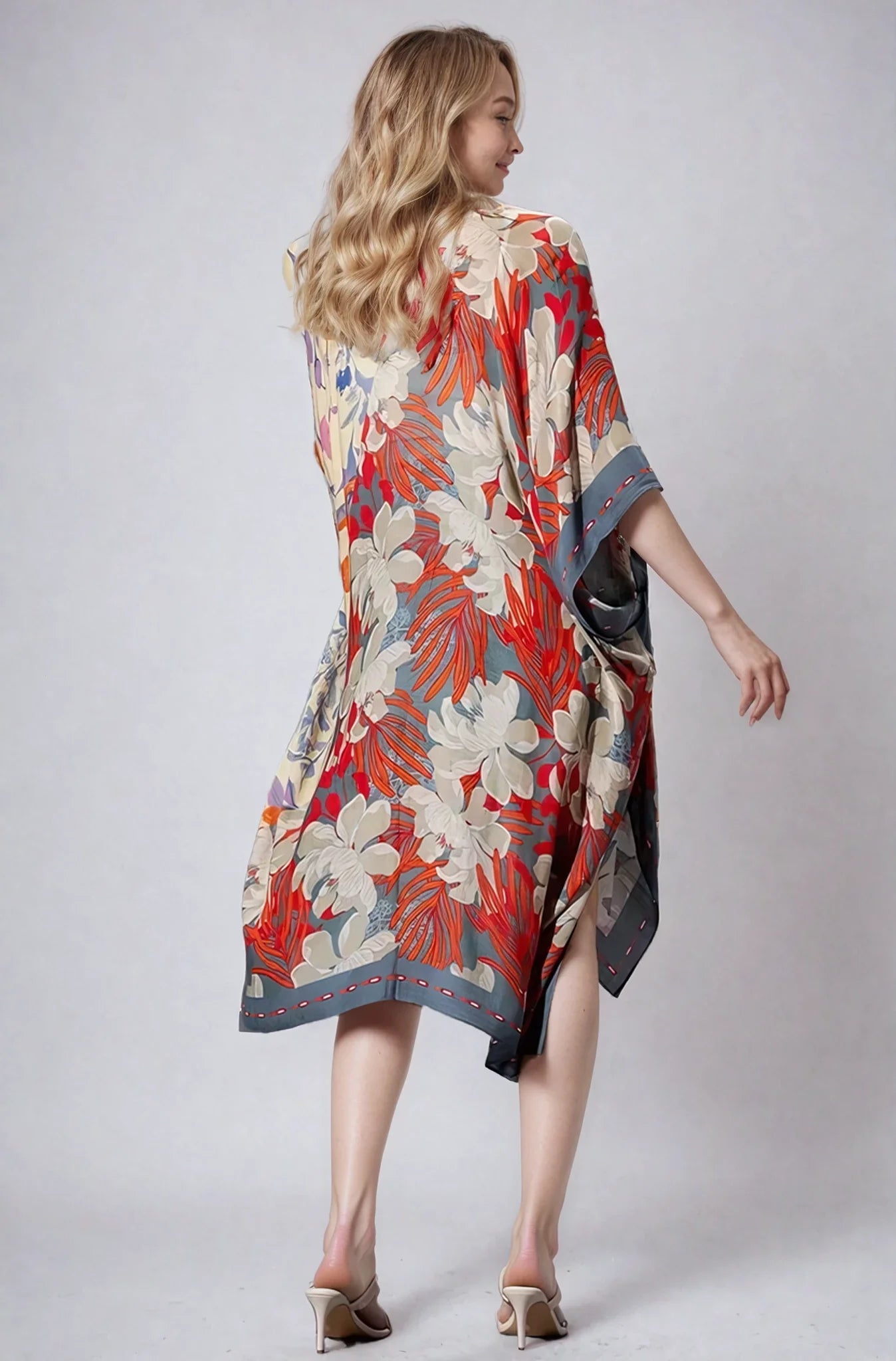 Wildflower Harmony Kimono
