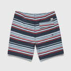 Duke 7.25” Stripe Boardshort | Navy Combo