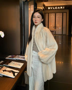 Meteor Variations Sable Fur Coat