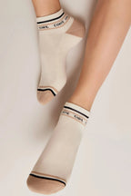 Cotton Ankle Socks Conte Active 572 | Terry Foot