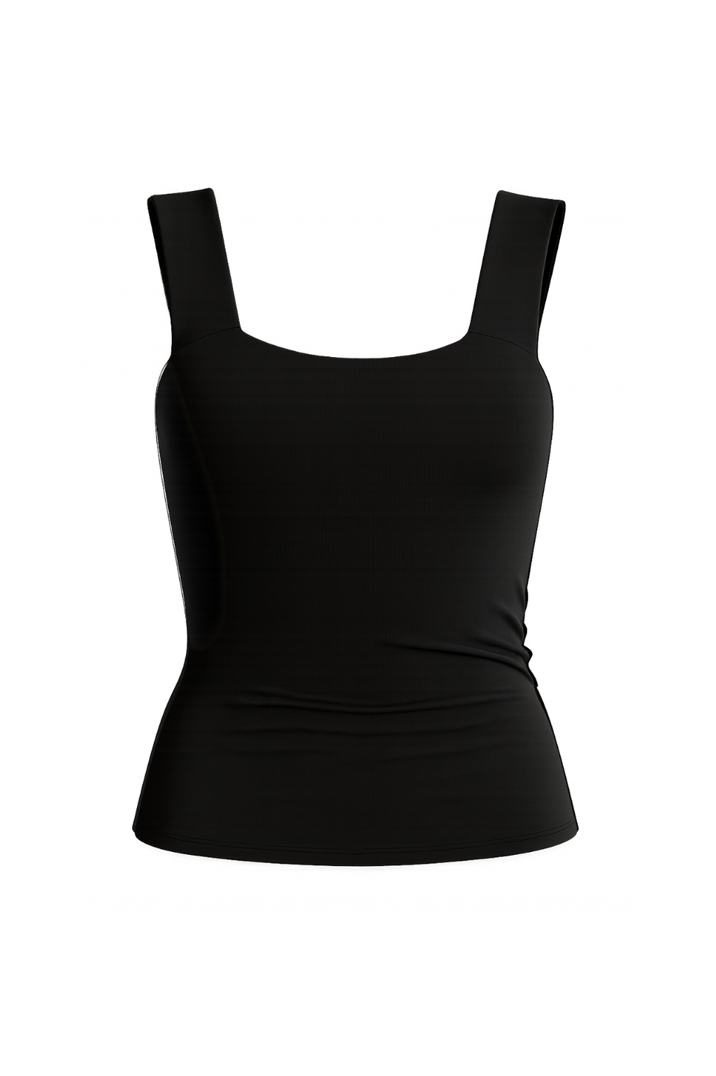 The Workshop Studio Sculpt Knit Tank Top by Luxe Basics