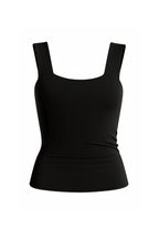 The Workshop Studio Sculpt Knit Tank Top by Luxe Basics