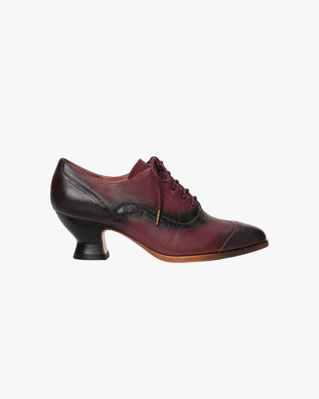 Londoner Edwardian Oxfords | Cherry